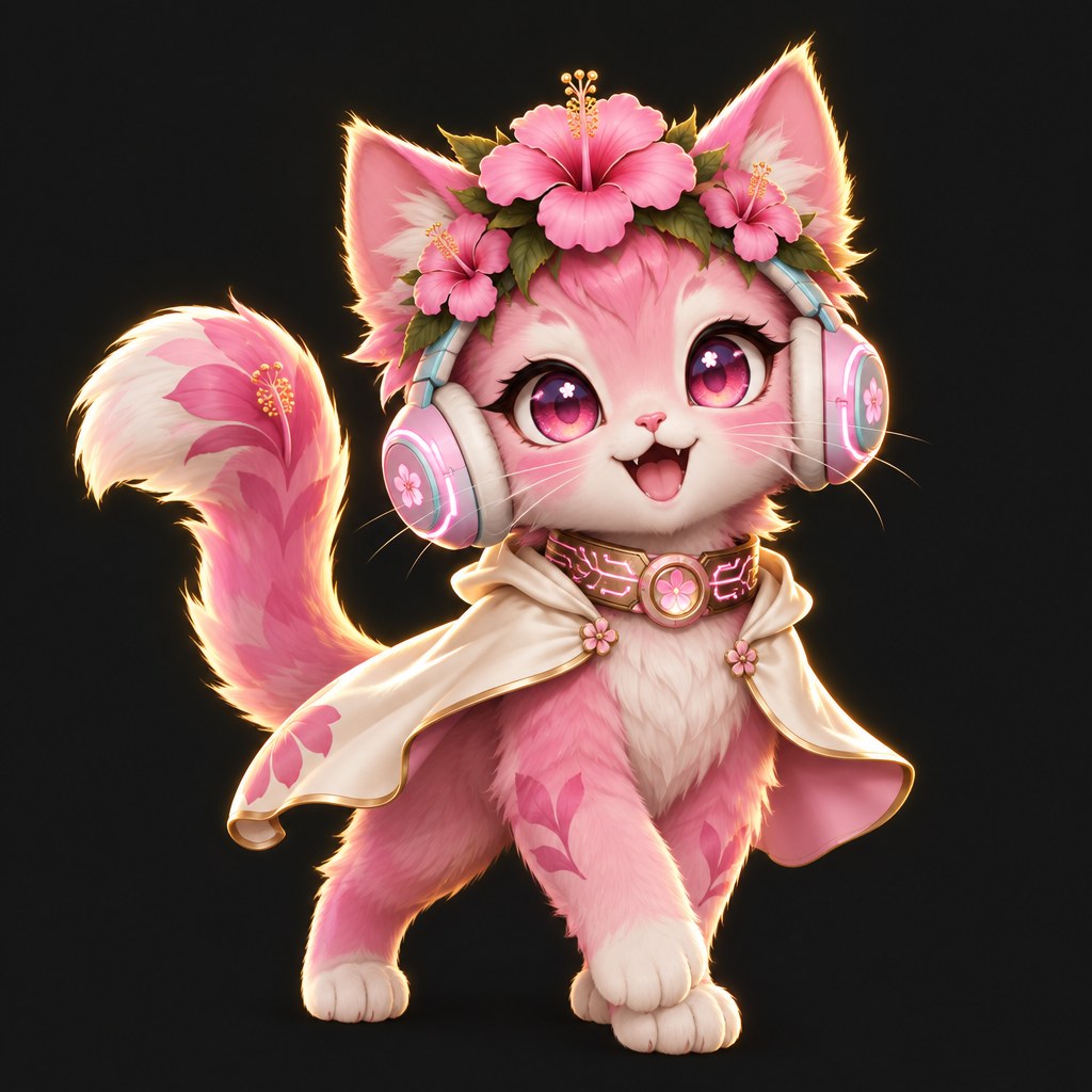 WAVI concept mascot